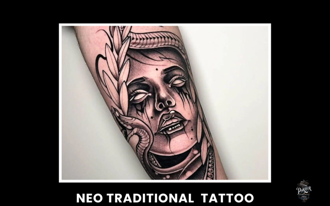 neo traditional tattoo