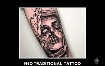 Neo Traditional Tattoo: Guida allo stile che unisce passato e presente