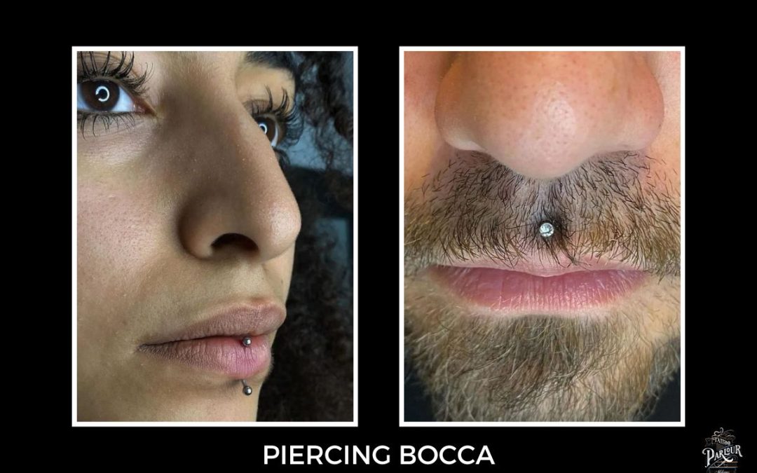 piercing bocca