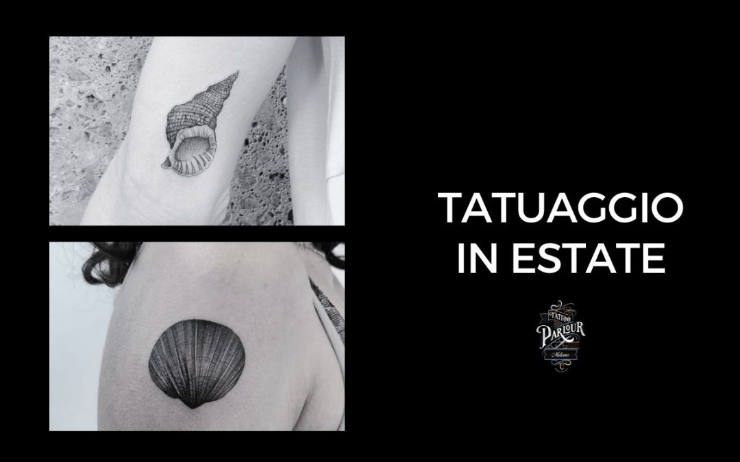 Tatuaggio in Estate:  Come Prendersene Cura