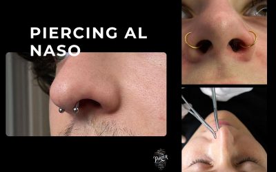 Piercing al Naso, caratteristiche e differenze